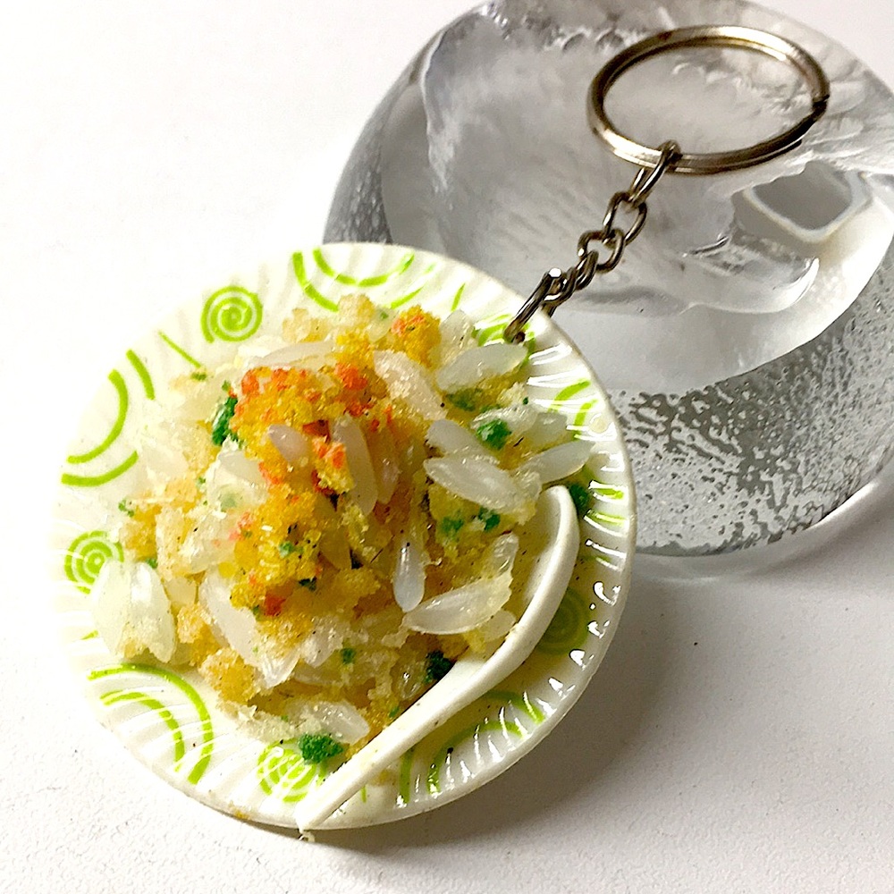 🖤FRIED RICE keychain - Picture 3 of 12